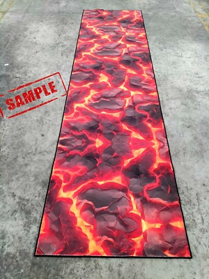 Lava Rug, Lava Runner Rug, Hot Lava Rug,Volcano Floor Rug Lava Rug, Lava Runner Rug, Hot Lava Rug,Volcano Floor Rug