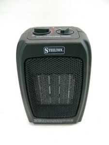 steelton ceramic heater fan