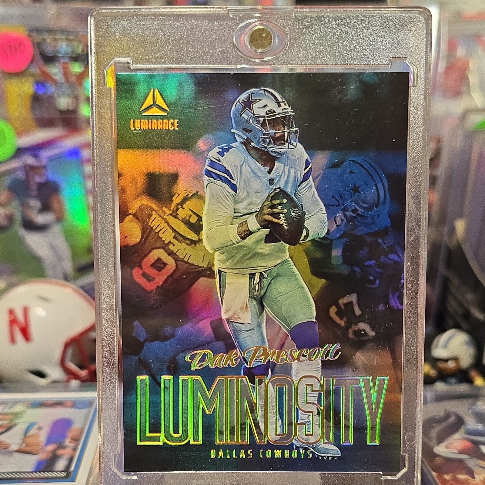 2023 Panini Luminance Luminosity LUM-8 Dak Prescott Dallas Cowboys SSP Case Hit