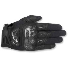 Alpinestars SMX-2 Air Carbon v2 Leather Gloves - Black - X-Large - 3301-2997