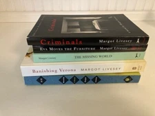 Margot Livesey Lot: Criminals,Mercury, & Three Others Advance ARCs