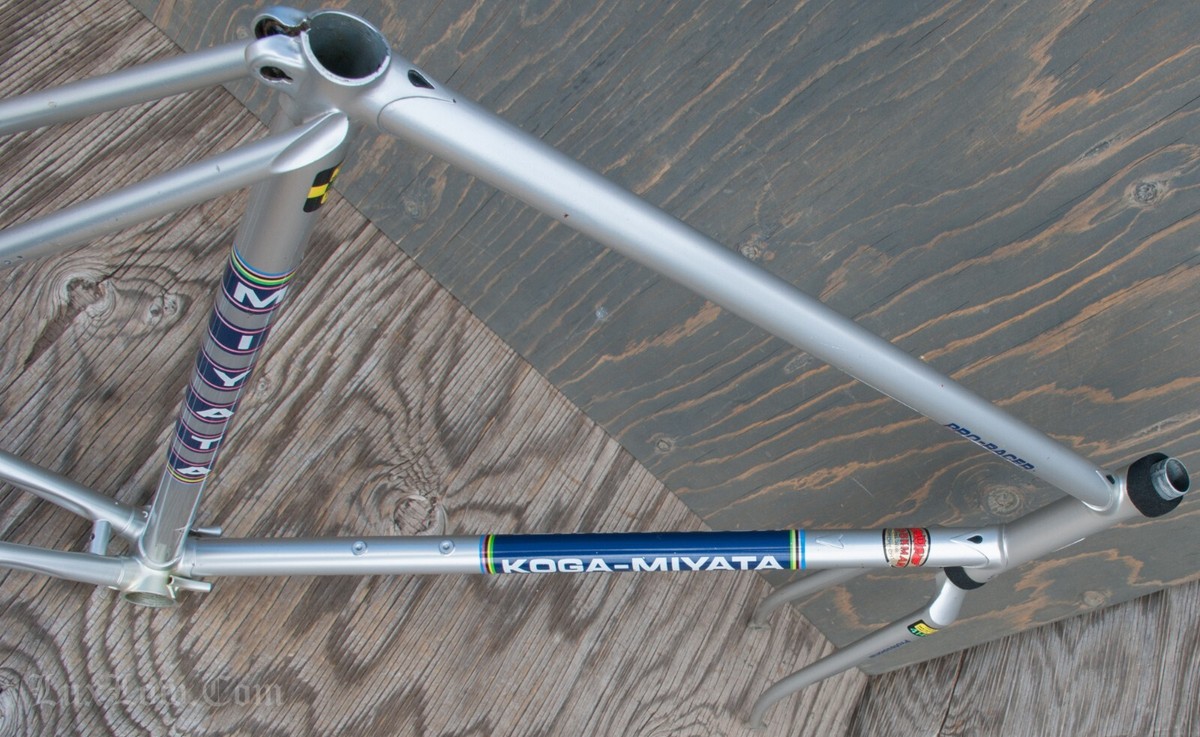 Vintage 1970s Koga Miyata RoadBike FRAME FORK Professional