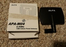ALFA Network APA-M04 2.4 GHz 7dBi Indoor Panel Antenna