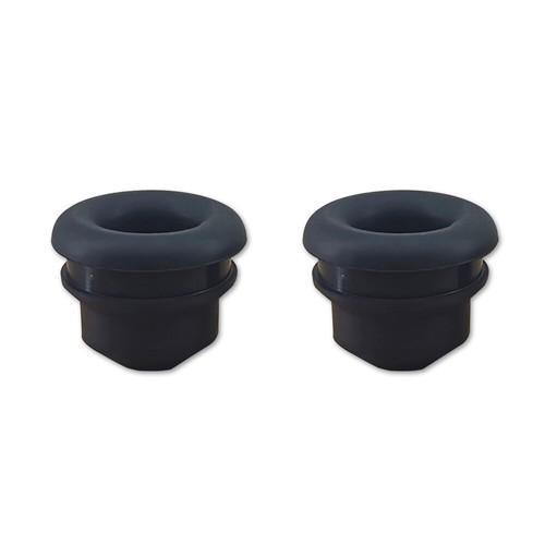 2pc 3/4" ID 1-1/4" OD PCV Breather Rubber Grommet Plug Fit Steel Valve ...