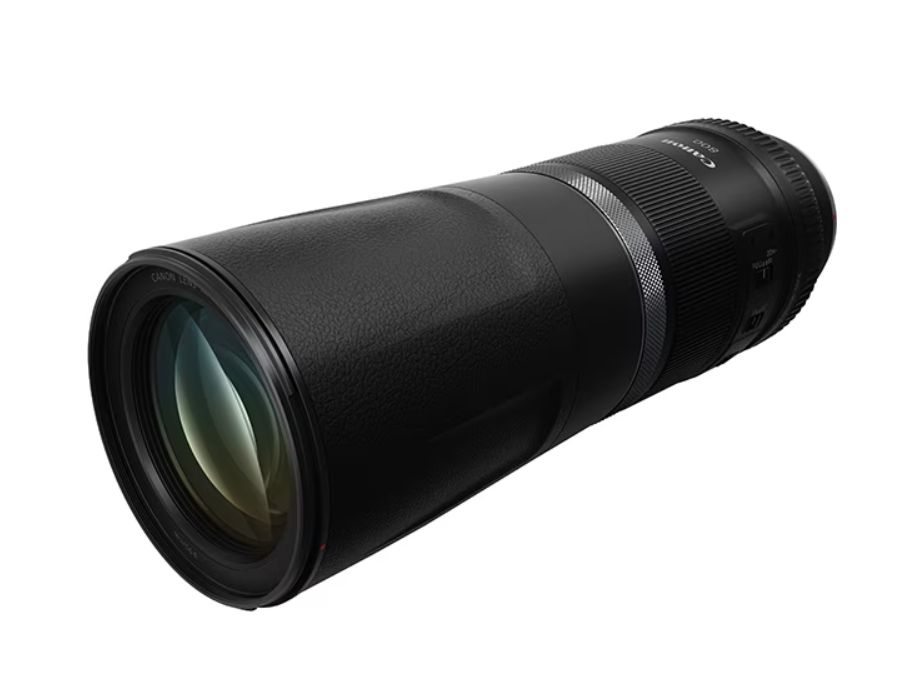 Camera lens Canon RF800mm F11 IS STM Single focus lens RF Camera lens Canon RF800mm F11 IS STM Single focus lens RF