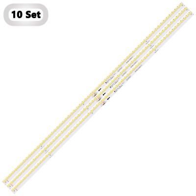 10Set TV LED Backlight Strips For LG INNOTEK 70INCH 7030PKG 64EA
