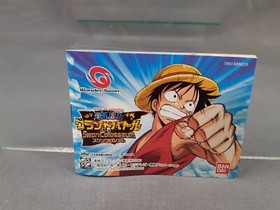 WonderSwan Color Swan Crystal One Piece Grand Battle Swan Colosseum Japan boxed