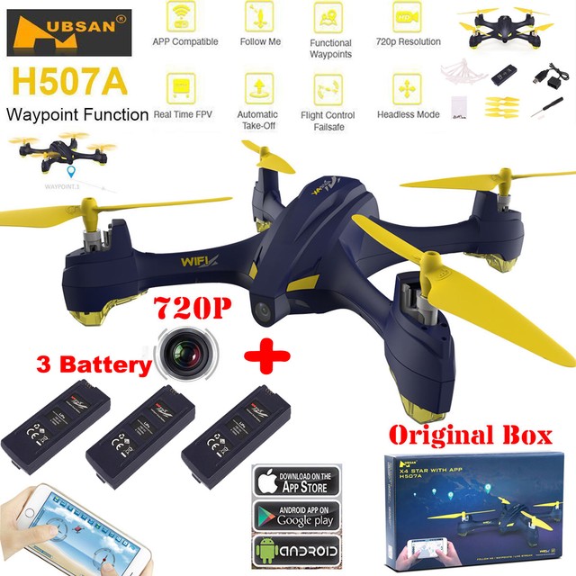 hubsan h507a