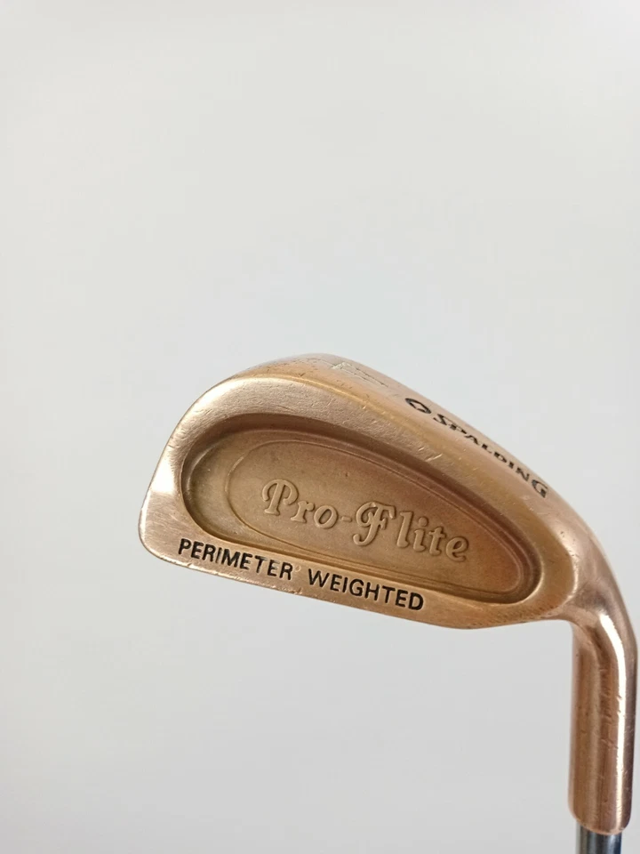 Spalding Pro Flite Premier Beryllium Copper 4 Iron Firm Flex Steel /New Grip - Image 2 of 4