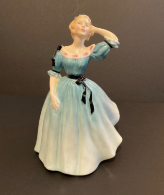 Vintage Royal Doulton Celeste HN2237 modeled after Movie/Stage Star Celeste Holm