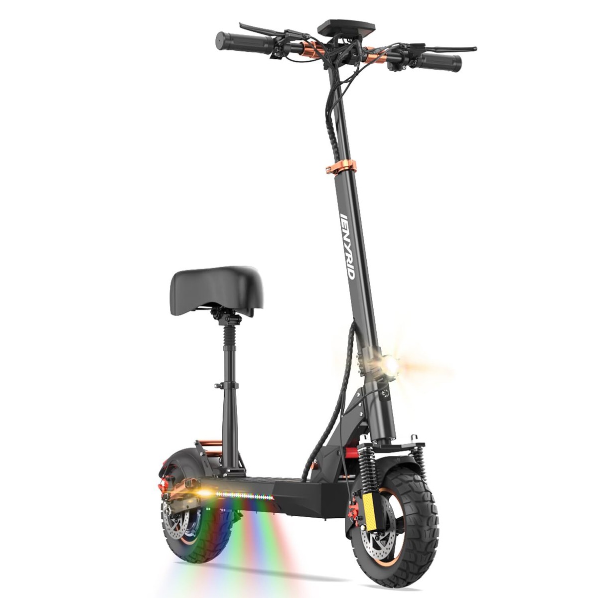 800W Adults Electric Scooter 28 Miles Long Range Urban