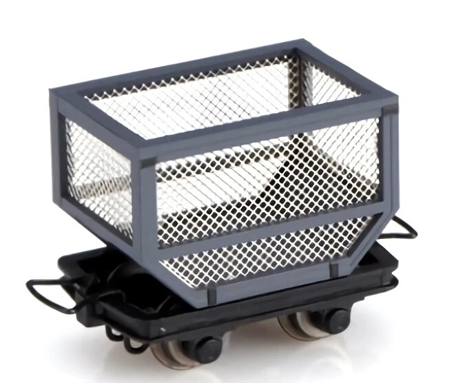 HOn30/HOe MinitrainS 5123 4-Sugarcane Fence Car Set NIB 009 Narrow Gauge Wagon - Image 4 of 4