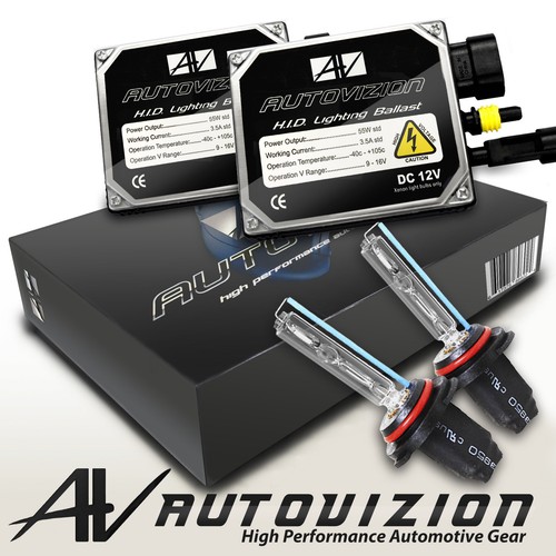 Auto Xenon Headlight Fog Light HID Kit 30000LM 55W High Low Bi-xenon select - 第 1/21 張圖片