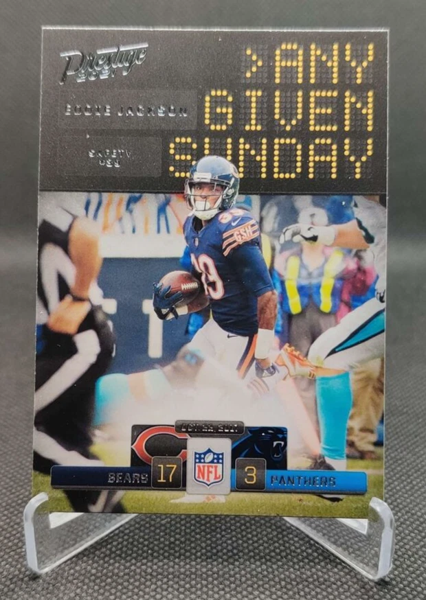 Eddie Jackson trading card