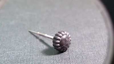Ebel 5.6mm-5.70mm (approximate diameter) crown black rubber - for watch repair