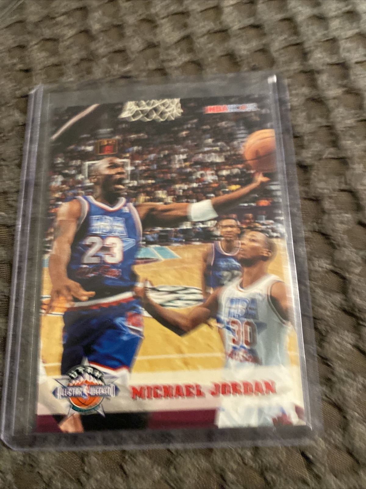 1993-94 NBA Hoops Michael Jordan All Star #257 card🏀HOF🔥🏀