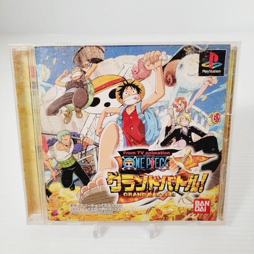 One Piece Grand Battle - PS1 Playstation 1 Japanese Import 2001 - USA Seller