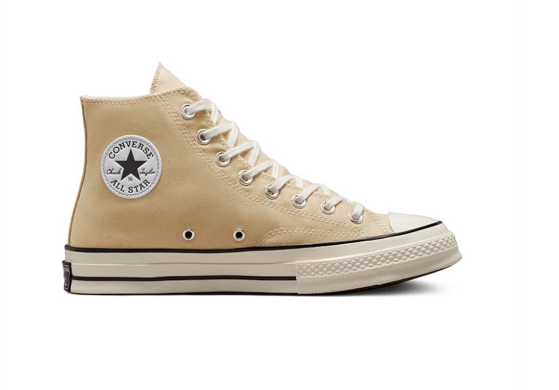 Converse Chuck 70 Vintage Canvas OAT MILK A03446C Shoes Sneakers
