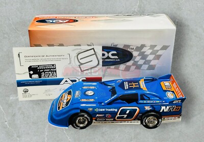 Nick Hoffman 2025 ADC 1/24 #9 Dirt Late Model Diecast | eBay