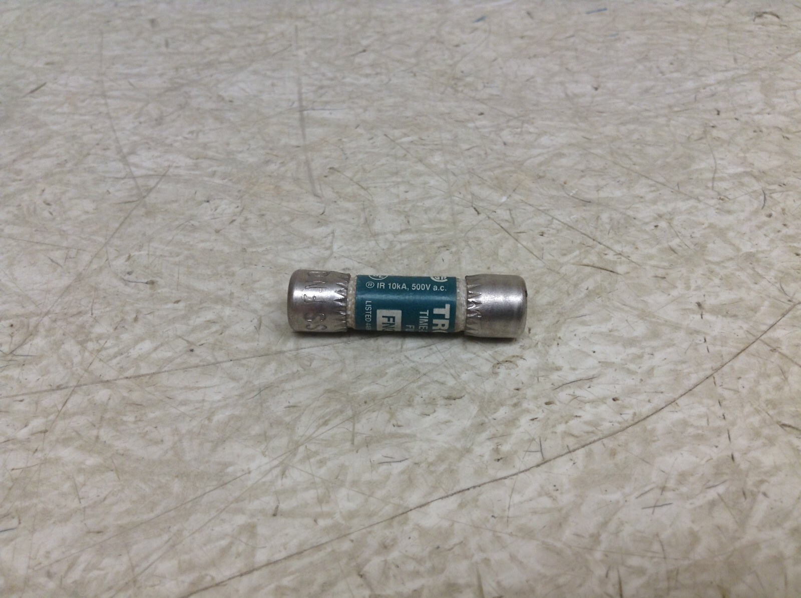 Bussmann FNQ-15 Dual Element Midget Class CC Non-Rejection Time Delay Fuse 15-Amp 500-Volt AC - Foto 4