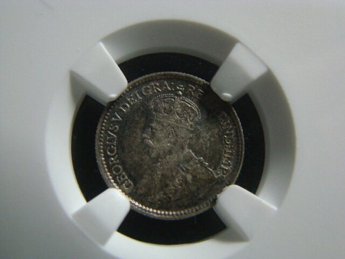 Canada 1915 Silver 5 Cents NGC Graded AU53 #2886753-001 - Picture 2 of 4