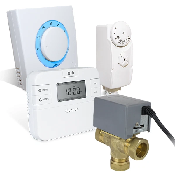 SALUS CP322 Y PLAN HEATING CONTROL PACK C/W 22MM 3 PORT VALVE | eBay