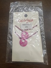 Girls Cat  Jack I Love My Squad Necklace Set Brand New Best Friends
