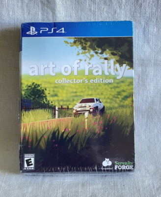 Art Of Rally Collector s Edition PlayStation 4 PS4 Video Game SEALED NEW