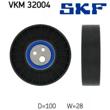 Idler/guide pulley, V-ribbed belt SKF VKM32004