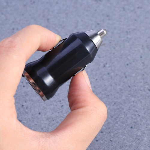 Universal USB Port Car Ladegerät (schwarz) Dual USB -Auto -Ladegerät - 第 5/11 張圖片