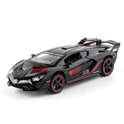 1:32 Lamborghini SC18 Alston Alloy Car Model Toy Sound Light Pull
