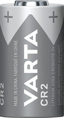 100 x Varta CR2 Lithium Batterie 3V lose Bulk