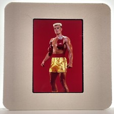 35mm Slide Rocky IV 80s Movie Dolph Lundgren as Ivan Drago Vintage Publicity #4
