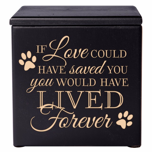 pet cremation urns and boxes