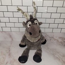 Scentsy Buddy Disney Frozen Sven Reindeer 20  Plush W/Scent Pak Preowned