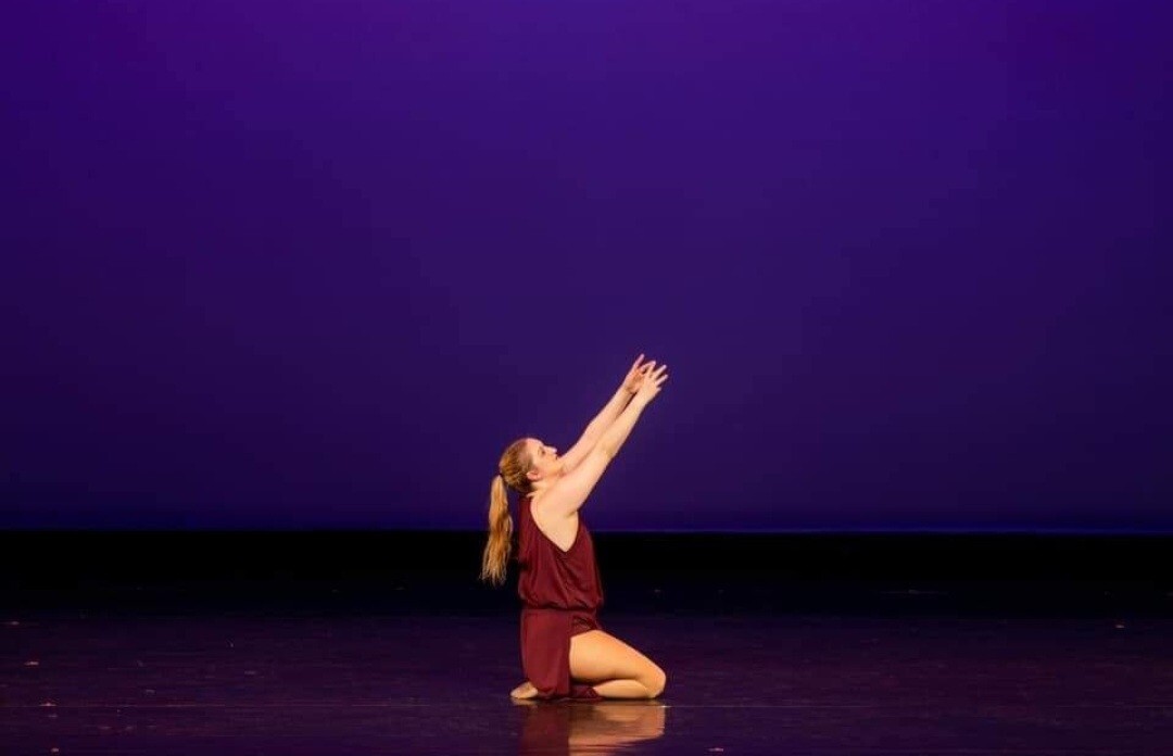 Weissman Balera Performance Split Leg Unitard Bla… - image 2