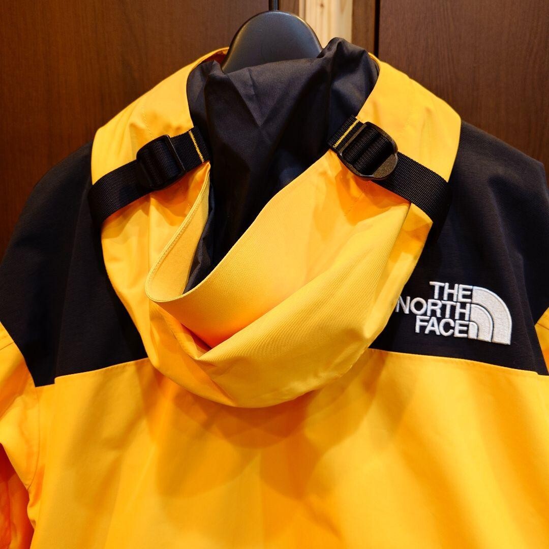 The North Face Gore-Tex Mountain Jacket outer color Yellow Mens