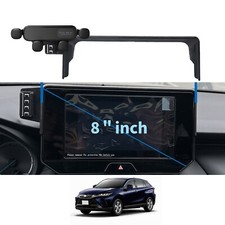 Car Phone Holder for Toyota Harrier Venza 2021-2024 XU80 8inch Accessories
