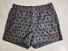 PUMA x DAPPER DAN Women's Shorts 620869 01 Black Size XL
