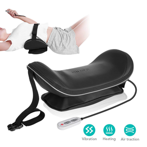 Details About Naipo Back Massager Lumbar Support Pillow With Air Compression Traction Heating
