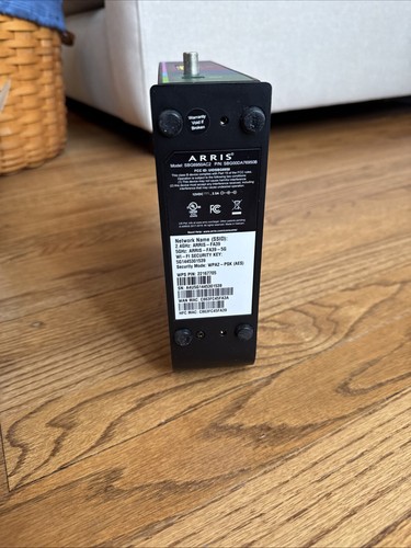 ARRIS Surfboard SBG6950AC2 Cable Modem & Wi-fi Router With McAfee - Photo 5/6