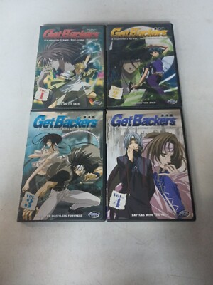 Get Backers Volume 1 2 3 And 4 DVD