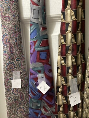 Men s Ties Some Vintage. $2.50 Each. Pick Your Tie Put In Comment # You d Like