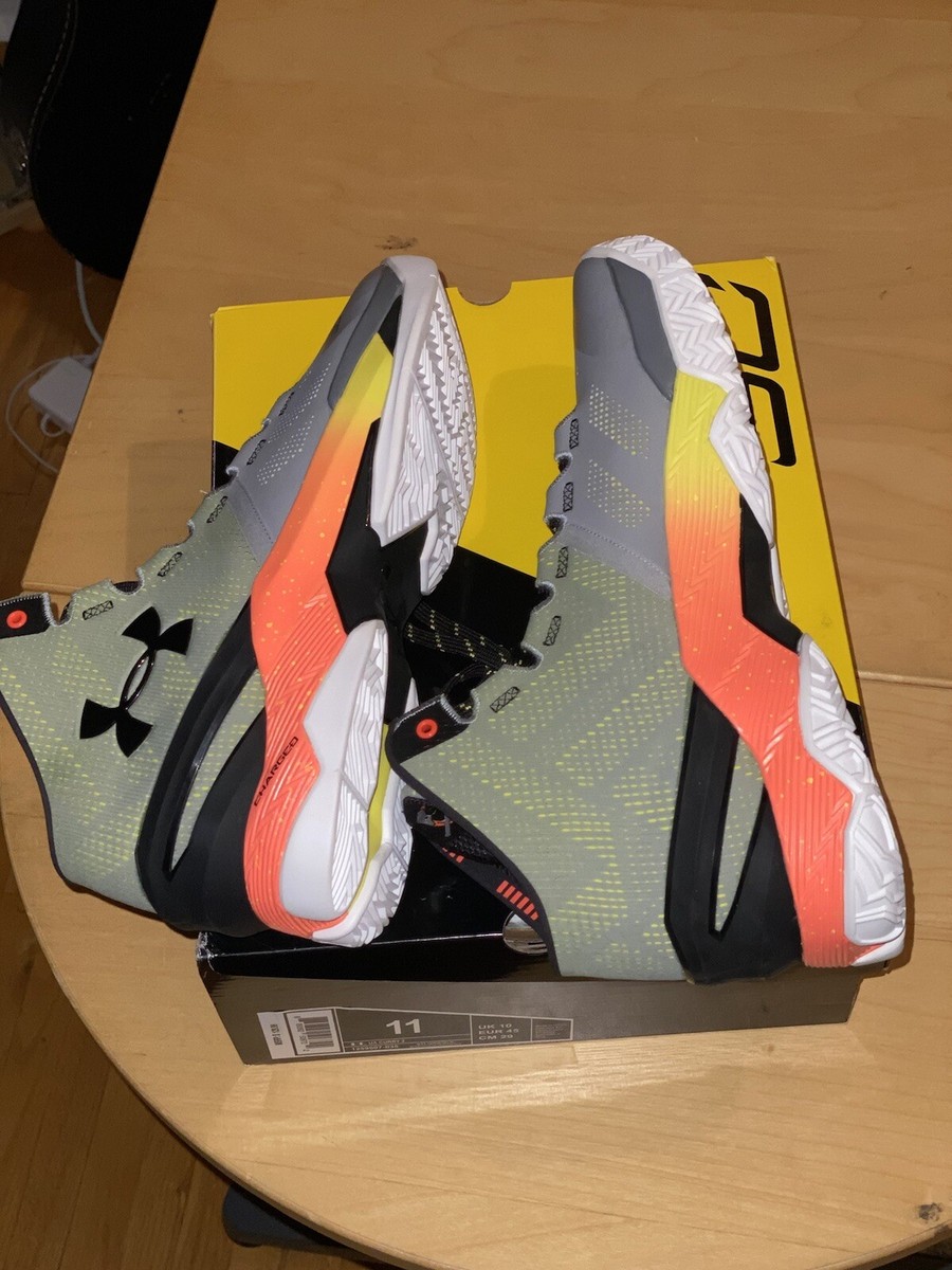 Curry 2 Under Armour Men Sz 11 *New* Iron Sharpens Iron | eBay