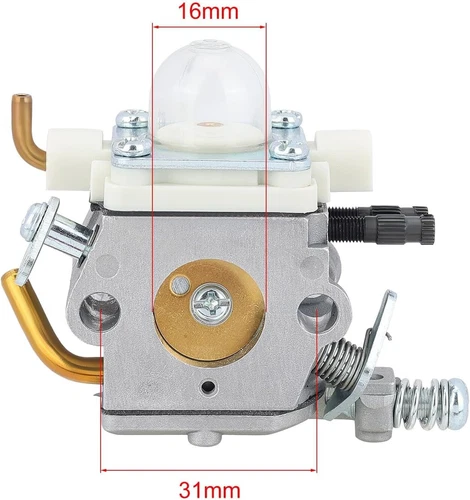 Carburetor For A021004331 Echo WTA-35 PB-580 PB-580T Backpack Blower Air Filter - Picture 4 of 9