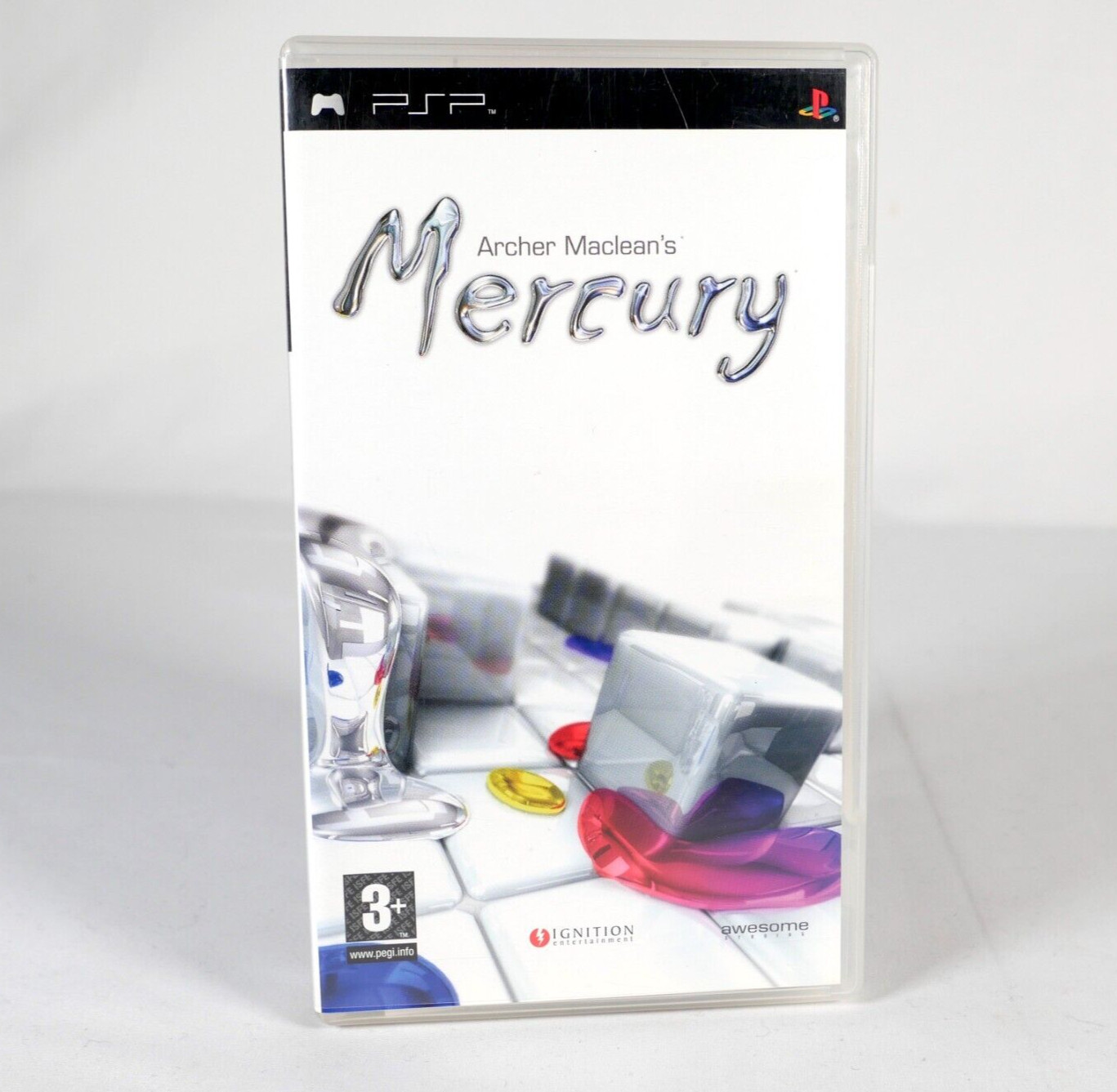 MERCURY Archer Maclean's Sony PSP Fra