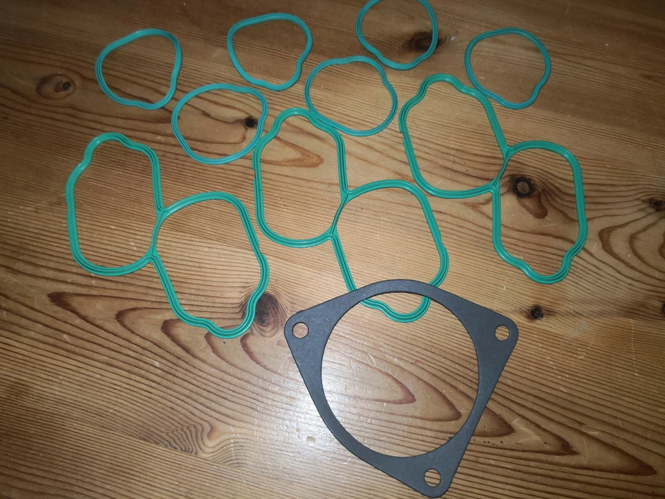 Vectra Signum 3.2 V6 Z32SE Dichtung Ansaugrohr Flansch Flanschdichtung Motor