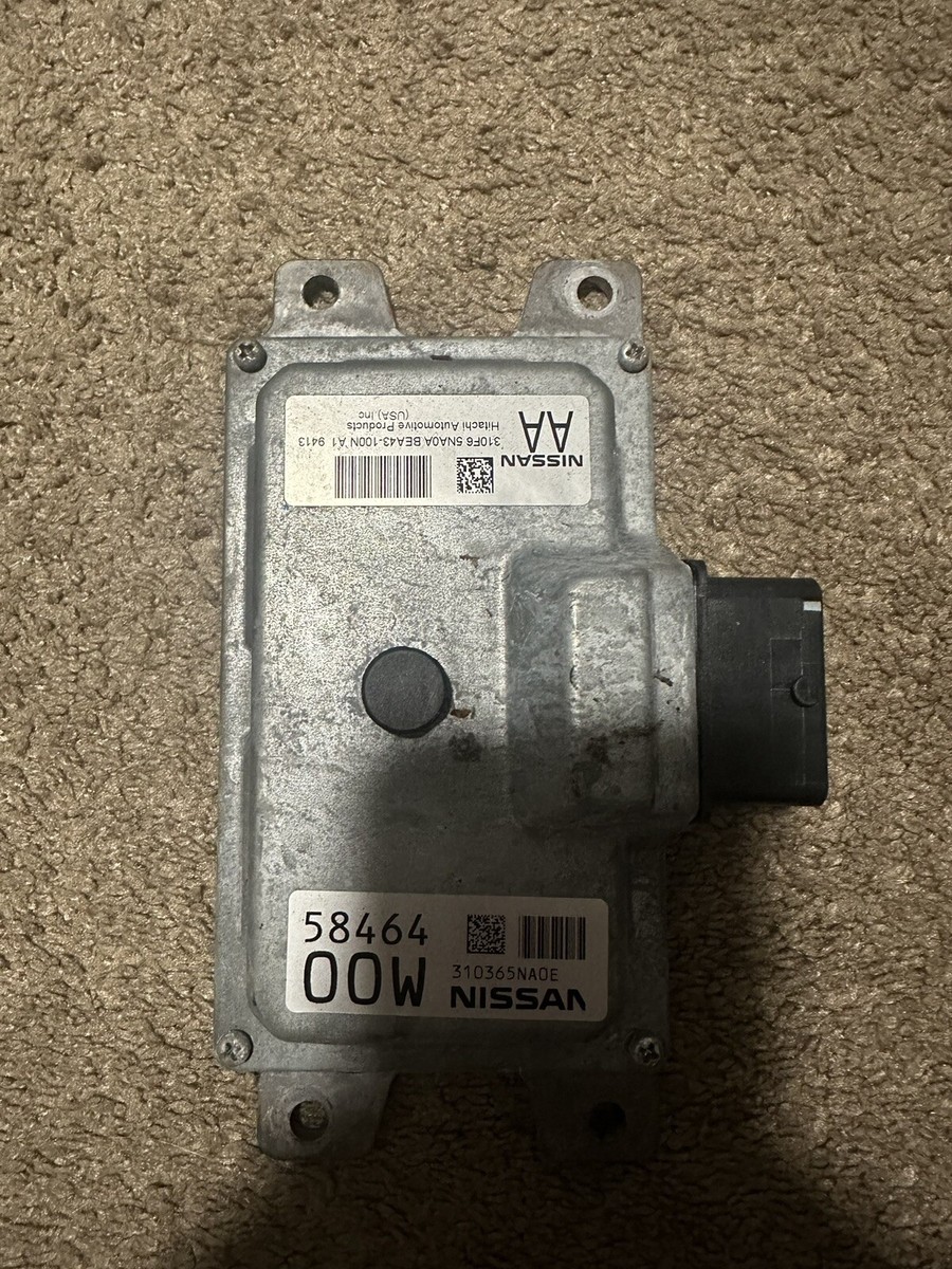 DA YJ 民法5 契 UQ GB 2018-2024 NISSAN INFINITI Transmission Control Unit TCU Part