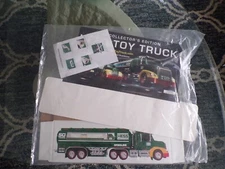 VERY RARE HESS TOY TRUCK COUNTER DISPLAY ANNIVERSARY EDITION 2014 MINT IN BAG