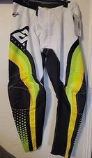 Answer Racing Syncron Swish Pants Green/HYP Acid/White Size 32.